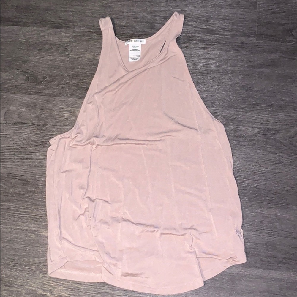 PINK Tank top